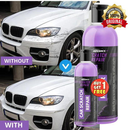 Advance Car Scratch Repair liquid (Pack of 2)