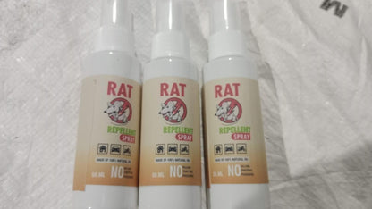 Rat Repellent Spray (Pack of 3) - 50ML Each