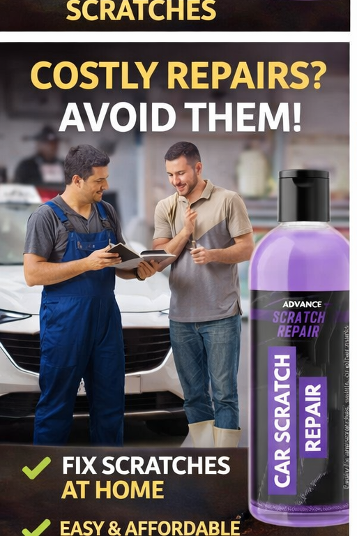 Advance Car Scratch Repair liquid (Pack of 2)
