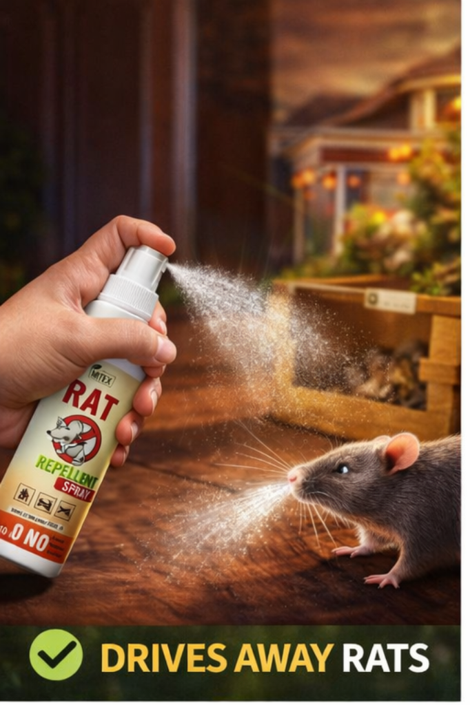 Rat Repellent Spray (Pack of 3) - 50ML Each