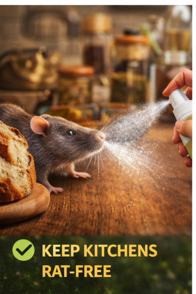 Rat Repellent Spray (Pack of 3) - 50ML Each