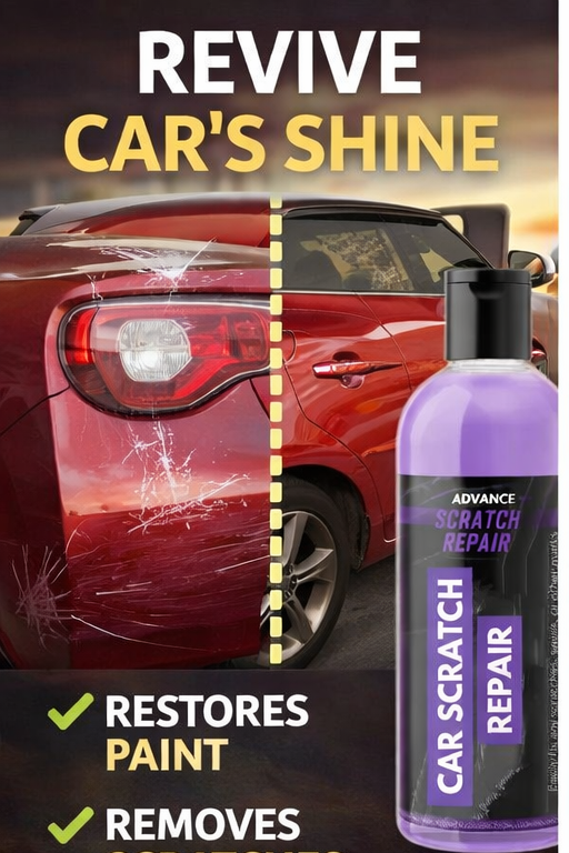 Advance Car Scratch Repair liquid (Pack of 2)