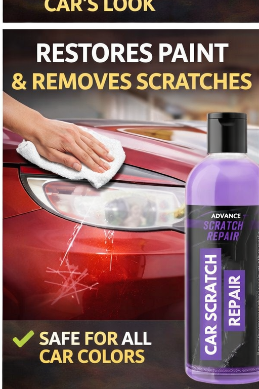 Advance Car Scratch Repair liquid (Pack of 2)