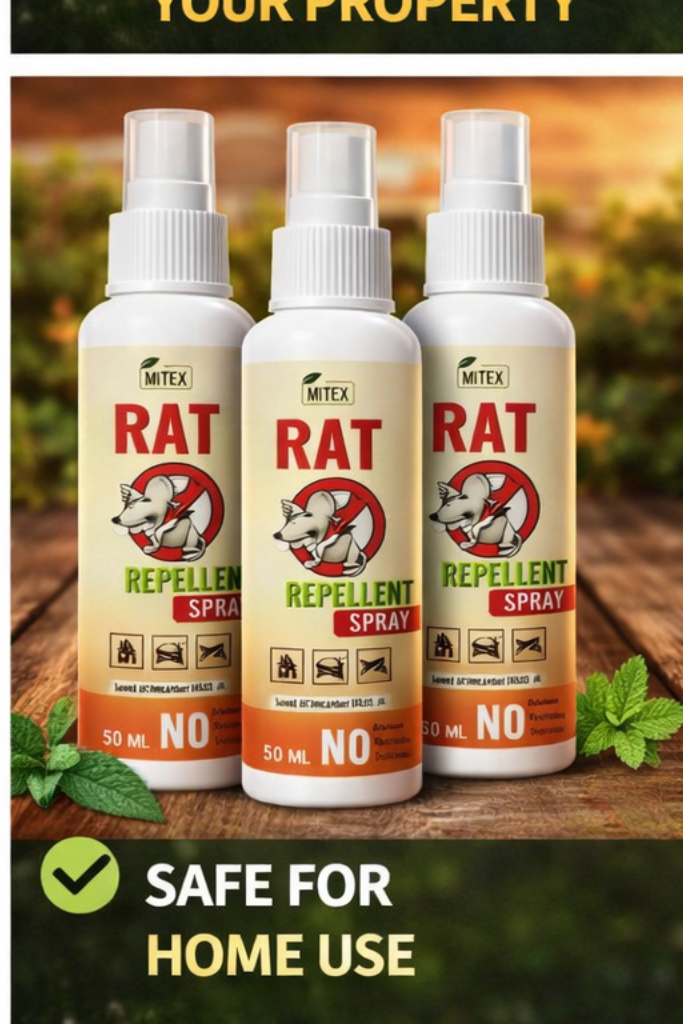Rat Repellent Spray (Pack of 3) - 50ML Each